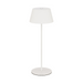 WAC TL-W251115 Pleat 1-lt 15" Tall LED Indoor/Outdoor Table Lamp, 3CCT - White