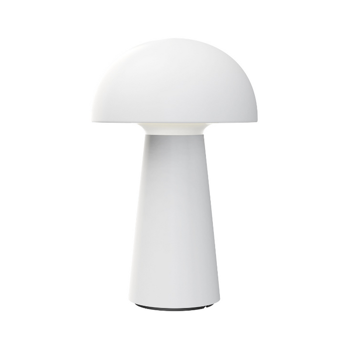 WAC TL-W251209 Darla 1-lt 9" Tall LED Indoor/Outdoor Table Lamp, 3CCT - White