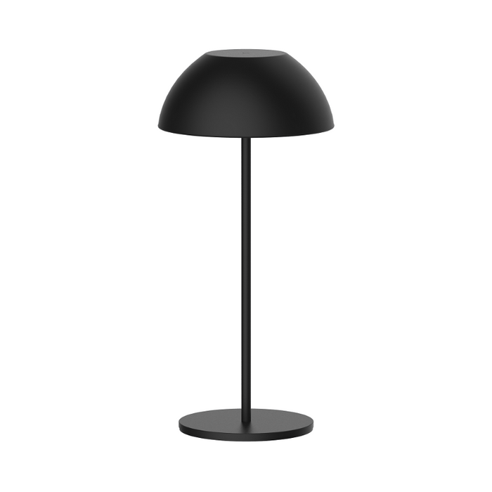 WAC TL-W251511 Channing 1-lt 11" Tall LED Indoor/Outdoor Table Lamp, 3CCT - Black