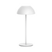 WAC TL-W251511 Channing 1-lt 11" Tall LED Indoor/Outdoor Table Lamp, 3CCT - White