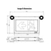 Lithonia Contractor Select TPCRM Basics Running Man Combo, Single or Double Face, Universal Mounting