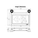 Lithonia Contractor Select TPCRM Basics Running Man Combo, Single or Double Face, Universal Mounting