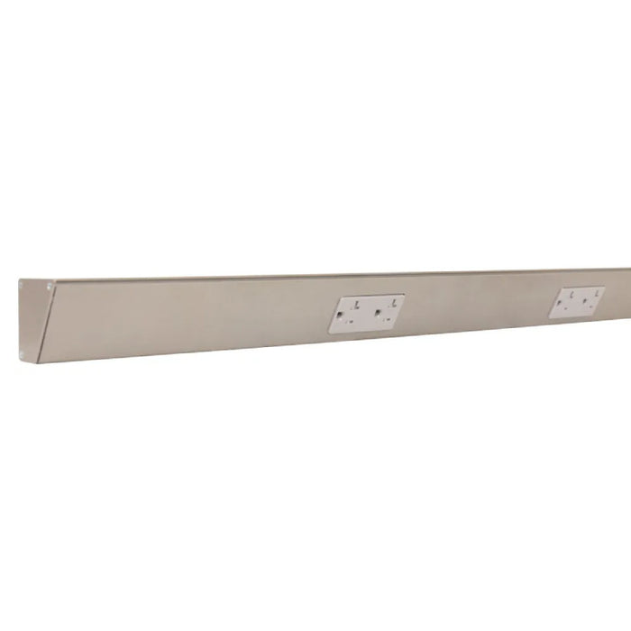 Task Lighting TR42 42" Duplex Receptacle Angle Power Strip