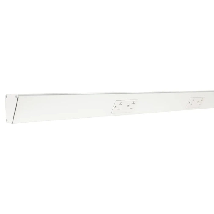 Task Lighting TR42 42" Duplex Receptacle Angle Power Strip