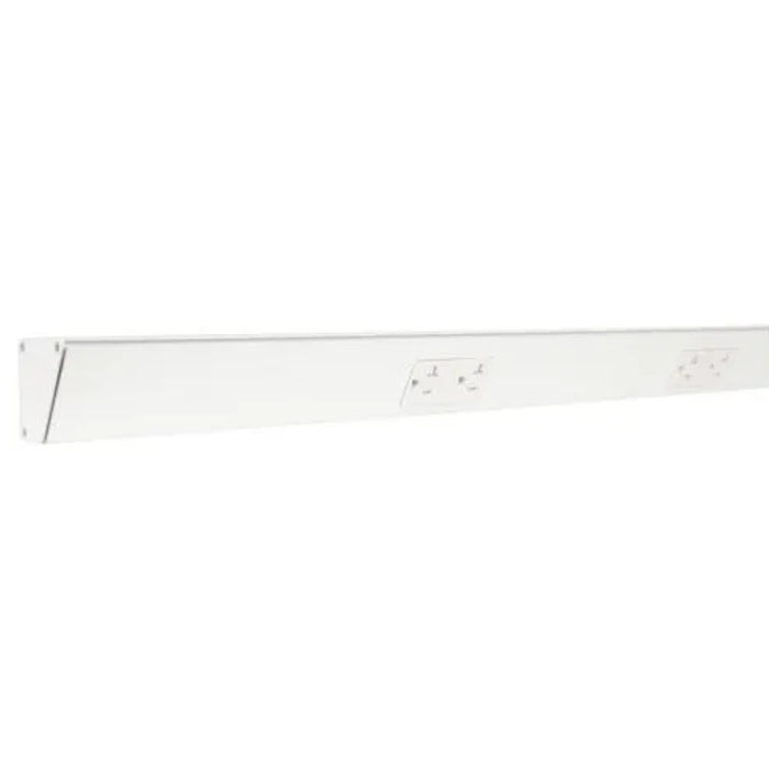 Task Lighting TR48 48" Duplex Receptacle Angle Power Strip