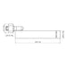 Westgate TRM-125 6W Micro LED Track Head, 120V