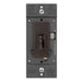 Wattstopper TSD4FBL3P TradeMaster 0-10V Fluorescent/LED Single Pole/3-Way Toggle Slide Dimmer, Preset