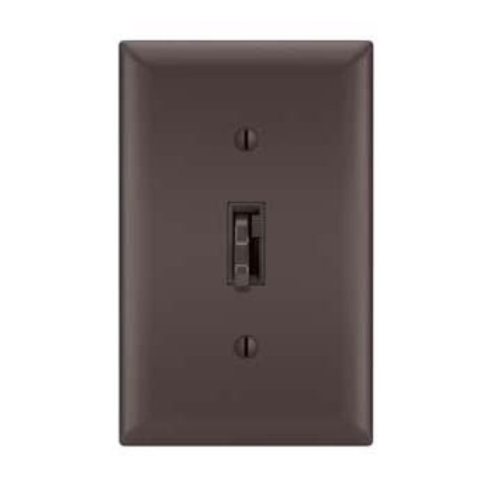 Wattstopper TSD4FBL3P TradeMaster 0-10V Fluorescent/LED Single Pole/3-Way Toggle Slide Dimmer, Preset