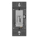 Wattstopper TSD4FBL3P TradeMaster 0-10V Fluorescent/LED Single Pole/3-Way Toggle Slide Dimmer, Preset