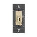 Wattstopper TSD4FBL3P TradeMaster 0-10V Fluorescent/LED Single Pole/3-Way Toggle Slide Dimmer, Preset