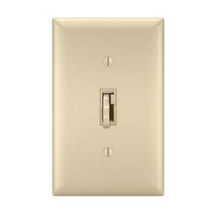 Wattstopper TSD4FBL3P TradeMaster 0-10V Fluorescent/LED Single Pole/3-Way Toggle Slide Dimmer, Preset