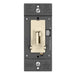 Wattstopper TSD4FBL3P TradeMaster 0-10V Fluorescent/LED Single Pole/3-Way Toggle Slide Dimmer, Preset