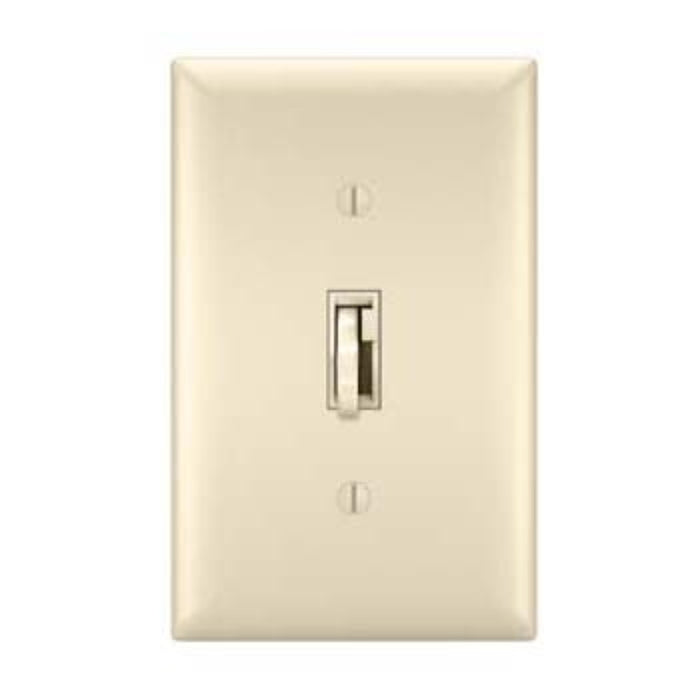 Wattstopper TSD4FBL3P TradeMaster 0-10V Fluorescent/LED Single Pole/3-Way Toggle Slide Dimmer, Preset