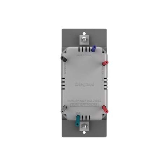 Wattstopper TSD4FBL3P TradeMaster 0-10V Fluorescent/LED Single Pole/3-Way Toggle Slide Dimmer, Preset