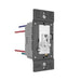 Wattstopper TSD4FBL3P TradeMaster 0-10V Fluorescent/LED Single Pole/3-Way Toggle Slide Dimmer, Preset - White