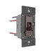 Wattstopper TSD4FBL3P TradeMaster 0-10V Fluorescent/LED Single Pole/3-Way Toggle Slide Dimmer, Preset - Brown