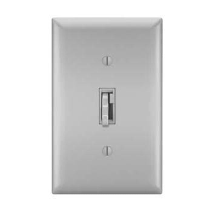 Wattstopper TSD703PTU TradeMaster Tru-Universal Single Pole/3-Way Toggle Slide Dimmer, Preset