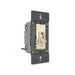 Wattstopper TSD703PTU TradeMaster Tru-Universal Single Pole/3-Way Toggle Slide Dimmer, Preset - Light Almond