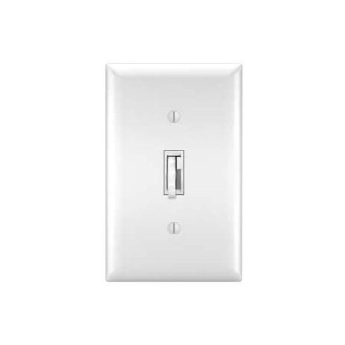 Wattstopper TSD703PTU TradeMaster Tru-Universal Single Pole/3-Way Toggle Slide Dimmer, Preset