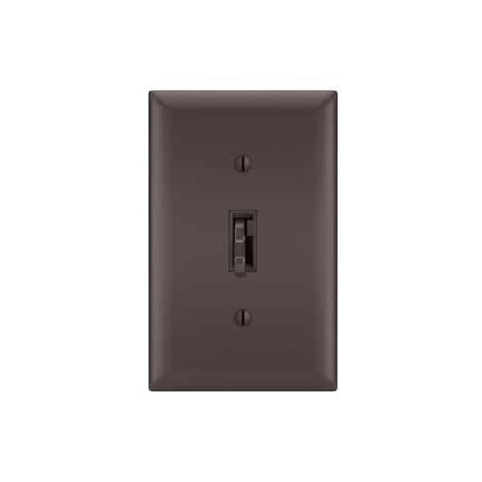 Wattstopper TSDCL303 TradeMaster LED/CFL/Incandescent Single Pole/3-Way Toggle Slide Dimmer, Preset