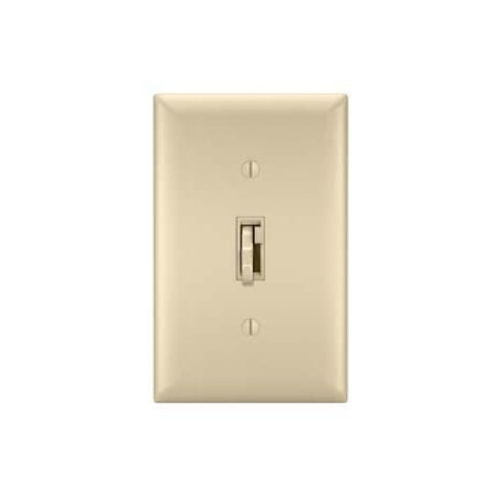 Wattstopper TSDCL303 TradeMaster LED/CFL/Incandescent Single Pole/3-Way Toggle Slide Dimmer, Preset