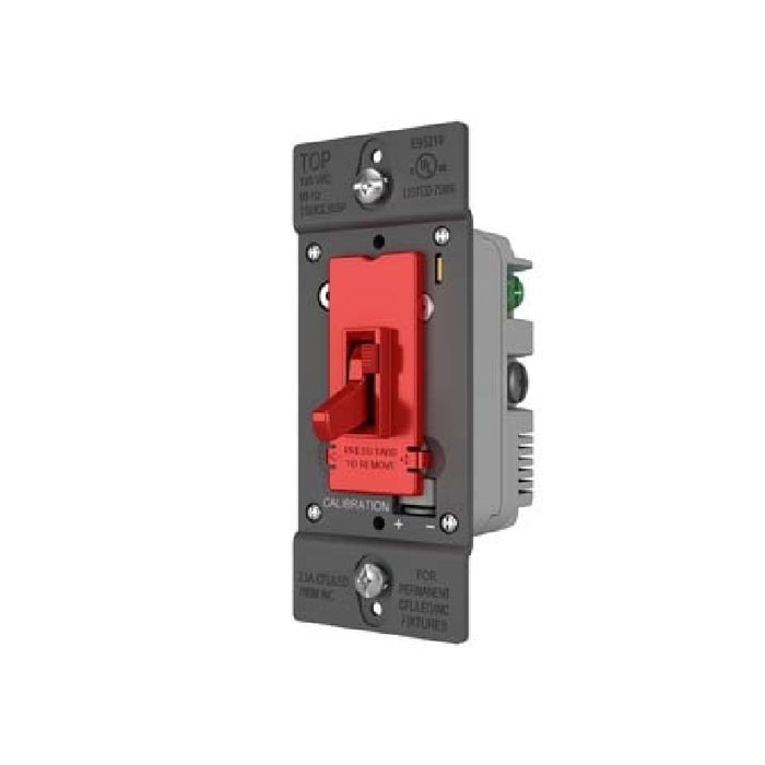 Wattstopper TSDCL303 TradeMaster LED/CFL/Incandescent Single Pole/3-Way Toggle Slide Dimmer, Preset
