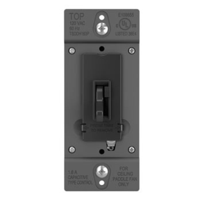 Wattstopper TSDDH163 Toggle Slide De-Hummer Single Pole/3-Way, 1.6A
