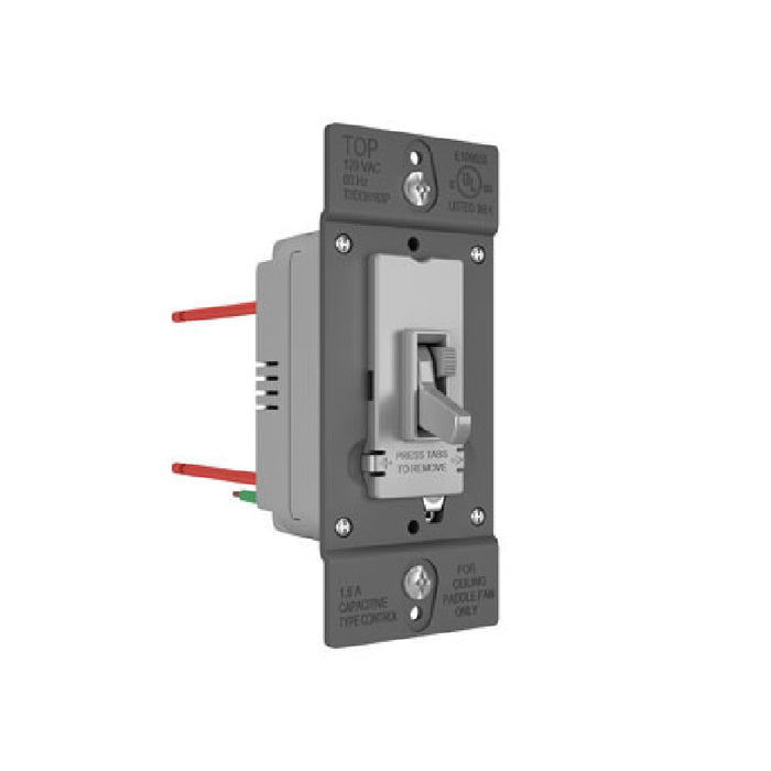 Wattstopper TSDDH163 Toggle Slide De-Hummer Single Pole/3-Way, 1.6A