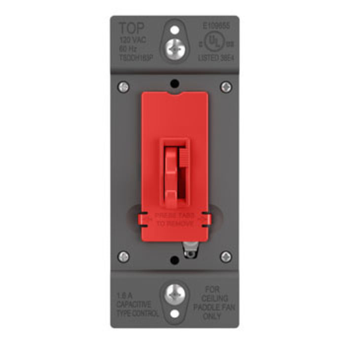 Wattstopper TSDDH163 Toggle Slide De-Hummer Single Pole/3-Way, 1.6A