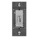 Wattstopper TSDLV703P TradeMaster Toggle Slide Dimmer Low Voltage Single Pole/3-Way, 700VA