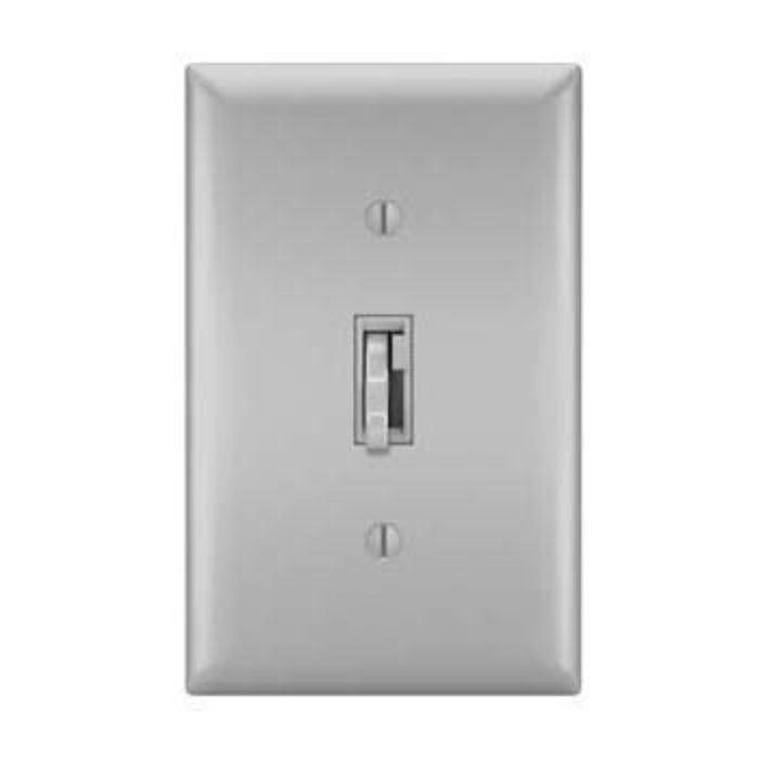 Wattstopper TSDLV703P TradeMaster Toggle Slide Dimmer Low Voltage Single Pole/3-Way, 700VA