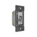 Wattstopper TSDLV703P TradeMaster Toggle Slide Dimmer Low Voltage Single Pole/3-Way, 700VA - Gray