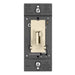 Wattstopper TSDLV703P TradeMaster Toggle Slide Dimmer Low Voltage Single Pole/3-Way, 700VA