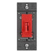 Wattstopper TSDLV703P TradeMaster Toggle Slide Dimmer Low Voltage Single Pole/3-Way, 700VA