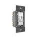 Wattstopper TSDLV703P TradeMaster Toggle Slide Dimmer Low Voltage Single Pole/3-Way, 700VA - White