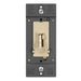 Wattstopper TSDSSL7AP TradeMaster SSL7A-Compliant LED/CFL/Incandescent Single Pole/3-Way Toggle Slide Dimmer