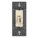 Wattstopper TSDSSL7AP TradeMaster SSL7A-Compliant LED/CFL/Incandescent Single Pole/3-Way Toggle Slide Dimmer