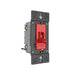 Wattstopper TSDSSL7AP TradeMaster SSL7A-Compliant LED/CFL/Incandescent Single Pole/3-Way Toggle Slide Dimmer - Red