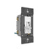 Wattstopper TSDSSL7AP TradeMaster SSL7A-Compliant LED/CFL/Incandescent Single Pole/3-Way Toggle Slide Dimmer - White