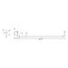 Westgate TSR 3-ft 20W LED Tubular Rotatable IP66 Sign Lights with Mount Canopy, 120–277V, 5CCT Selectable