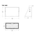 Lumark TWC100 40W/60W/80W/100W LED Tapered Wall Cutoff, 3CCT & Distribution Selectable, 120-347V