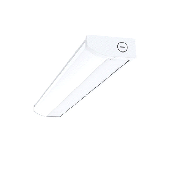 Juno UCES Economy 18" 8.4W Economy LED Switchable Undercabinet, 3CCT & Lumen Selectable Dimmable 120V