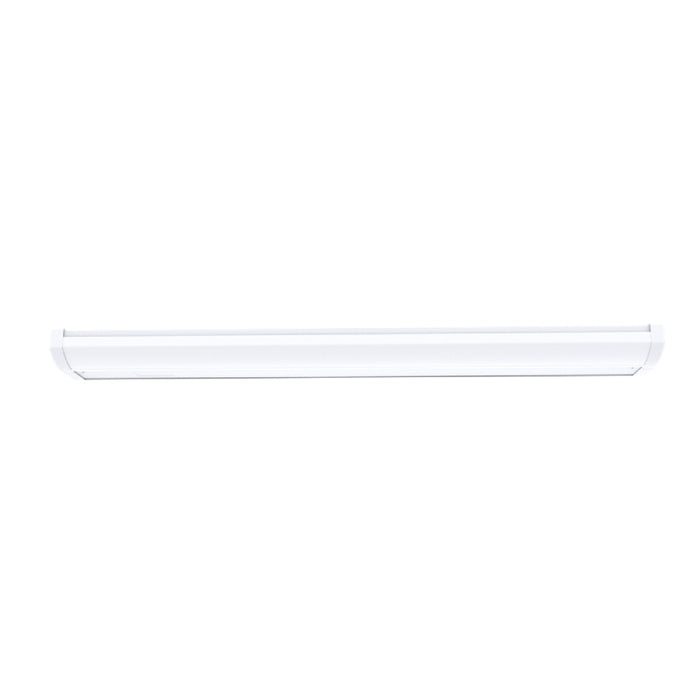 Juno UCES Economy 18" 8.4W Economy LED Switchable Undercabinet, 3CCT & Lumen Selectable Dimmable 120V