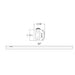 Westgate UCLB 32" 12W LED Under Cabinet Light Bar, 3CCT Selectable