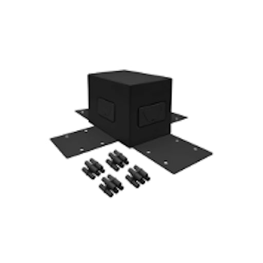 Envision LED UDL-4XJ 4-Way Joiner - Black