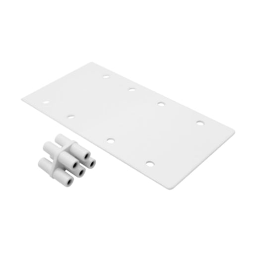 Envision LED UDL-J Straight Joiner Accessory for 2", 4", and 8" Suspended Linear