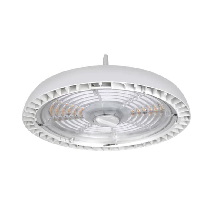 Metalux UHBS2-2436-MV-L8C5-U 150W/200W/240W, 14" LED Round High Bay, 5CCT & 3 Lumens Select, 120-347V