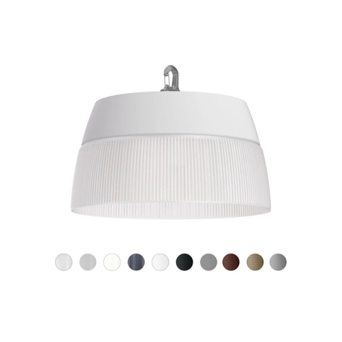 Prentalux PRLX-UHBS2 Decorative High Bay, Up to 36000 lm, 5CCT Selectable, 120-347V, Dome Shape, No Cap