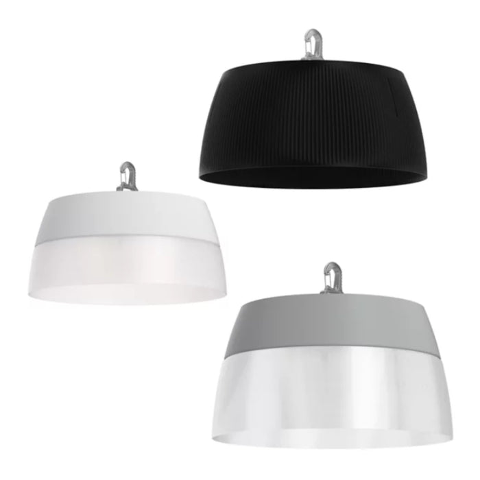 Prentalux PRLX-UHBS2 Decorative High Bay, Up to 36000 lm, 5CCT Selectable, 120-347V, Dome Shape, No Cap