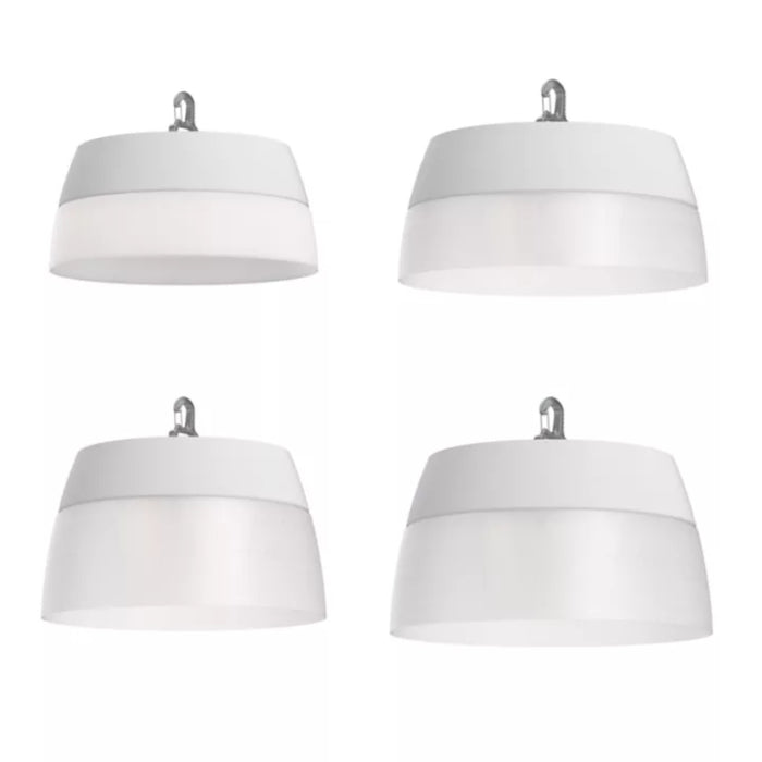 Prentalux PRLX-UHBS2 Decorative High Bay, Up to 36000 lm, 5CCT Selectable, 120-347V, Dome Shape, No Cap